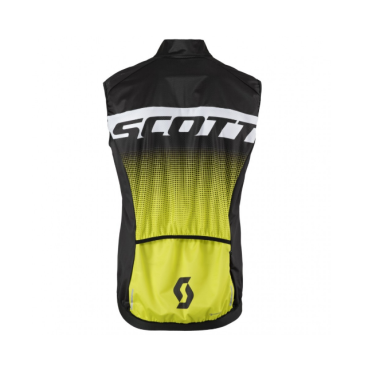 Веложилет Scott RC Pro WB black/sulphur yellow, 2017, 250254-5024