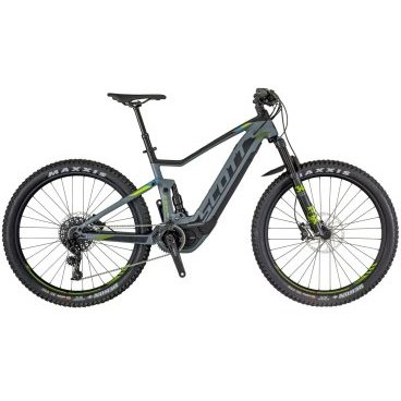 Электровелосипед SCOTT E-Spark 720, 27,5", 2018