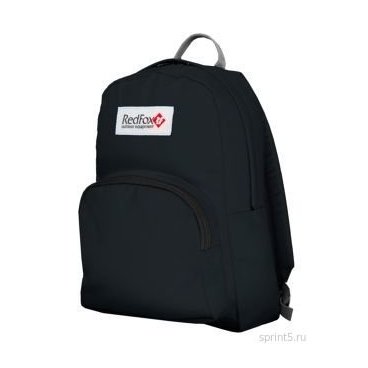 Рюкзак RED FOX Bookbag S1, детский, 10PR/черный/принт
