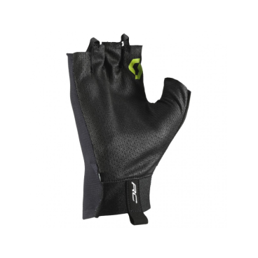 Велоперчатки Scott RC Pro Sf Glove, короткие пальцы, black/sulphur yellow, 2017, 250070-5024