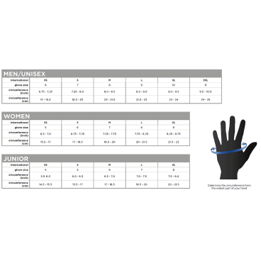 Велоперчатки Scott Essential LF Womens Glove, длинные пальцы, black, 2016, 241699-0001