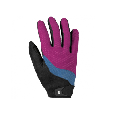 Фото Велоперчатки Scott Essential LF Womens Glove, festival purple/seaport blue, 2016, 241699-5062