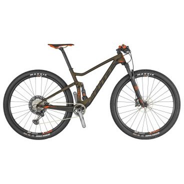 Двухподвесный велосипед Scott Spark RC 900 Pro (TW) 29" 2019