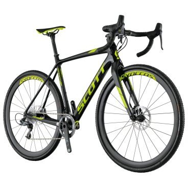 Шоссейный велосипед Scott Addict CX 10 disc 28" 2017