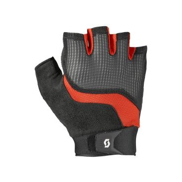 Велоперчатки SCOTT Essential SF Glove, black/fiery red, 2018, 241691-3176