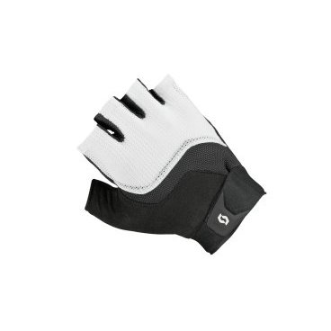 Велоперчатки SCOTT Essential SF Glove, black/white, 2018, 241691-1007