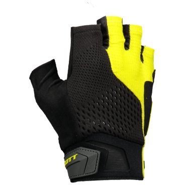Велоперчатки SCOTT Perform Gel black/sulphur yellow, 264748-5024