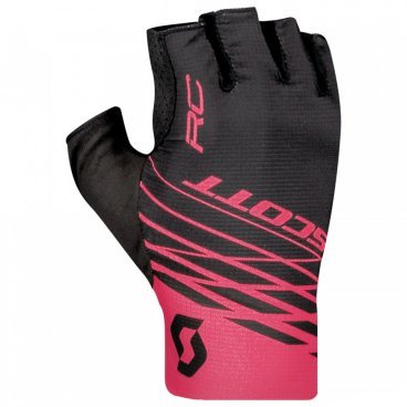 Велоперчатки SCOTT RC Pro black/azalea pink, 270121-5855