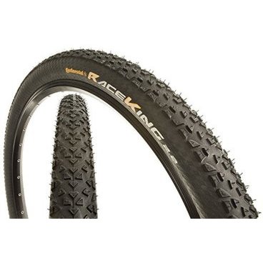 Велосипедная покрышка Continental RACE-KING, RS, MTB, 29x2,2, складная, 0100545