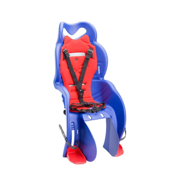 Фото Детское велокресло HTP SANBAS P, на багажник, синее, до 22 кг, 92070160