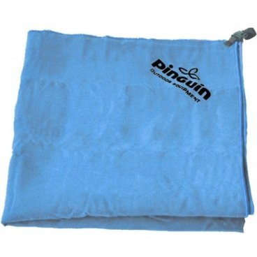Полотенце Towel PINGUIN M 40 x 80, голубой, p-4053