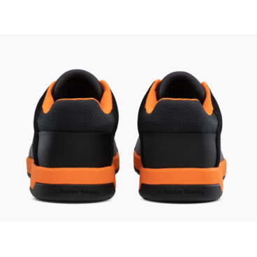 Велотуфли Ride Concepts Livewire Charcoal/Orange, 2019, 2243-600