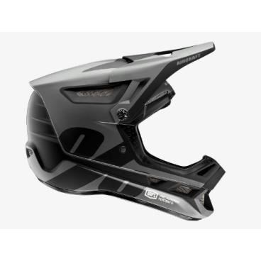Фото Велошлем 100% Aircraft Composite Helmet Ltd Black 2019, 80004-306-13