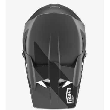 Велошлем 100% Aircraft Composite Helmet Ltd Black 2019, 80004-306-13