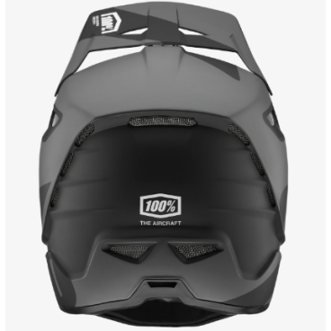Велошлем 100% Aircraft Composite Helmet Ltd Black 2019, 80004-306-13