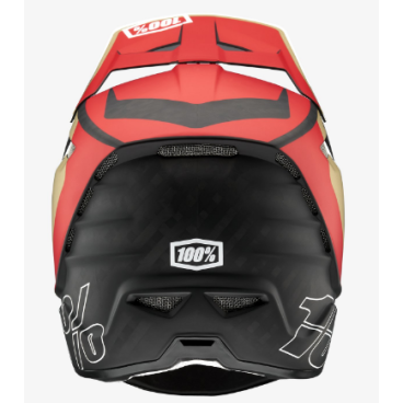 Велошлем 100% Aircraft Carbon Mips Helmet LTD Red 2019, 80003-306-11