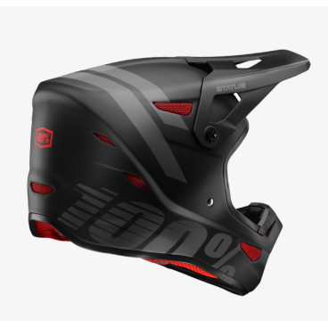 Велошлем 100% Status Helmet Black Meteor 2019, 80010-001-13
