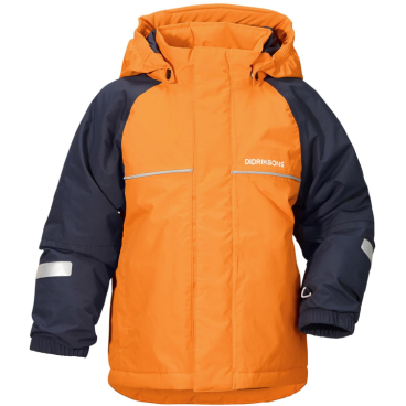 Куртка детская Didriksons IDDE, морковный, 501850