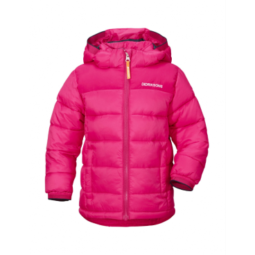Куртка детская Didriksons LAVEN, розовый, 501932