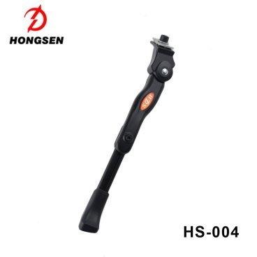 Подножка Hongsen, 22"-27", алюминиевая, черная HS-004
