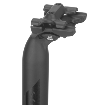 Подседельный штырь для велосипеда Syncros FL1.5 Offset black, 34.9 мм, 400 мм, черный, 228383-BL