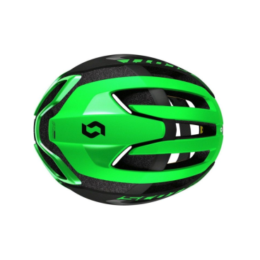 Велошлем SCOTT Centric PLUS green flash/black, 2017, 250023-3190