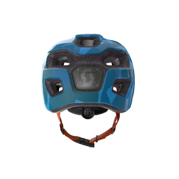 Шлем велосипедный SCOTT Spunto Junior blue/orange onesize, 50-56 см, 2019, 270112-1454