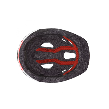 Шлем велосипедный SCOTT Spunto Junior grey/red RC onesize, 50-56 см, 2019, 270112-6161