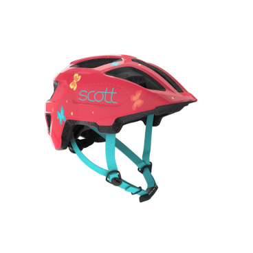 Фото Шлем велосипедный SCOTT Spunto Kid azalea pink onesize, 50-56 см, 2019, 270115-5815
