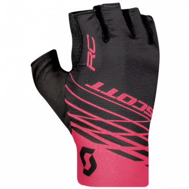 Велоперчатки женские SCOTT RC Pro, черный/розовый, 2019, 270121-5855