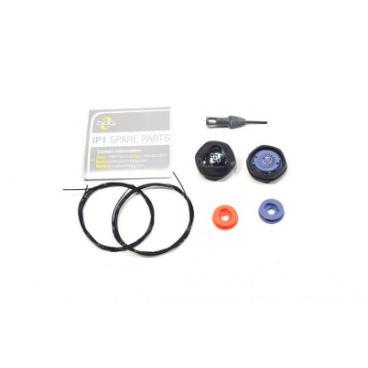 Система шнуровки для велообуви Boa Reel & Lace Repl. Kit Boa IP1 B1, 240274