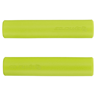 Грипсы велосипедные Syncros Silicone green, 130 мм, 234805-GR