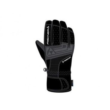 Перчатки Fischer Comfort Extra, warm black (черный), 2017-18, G30216