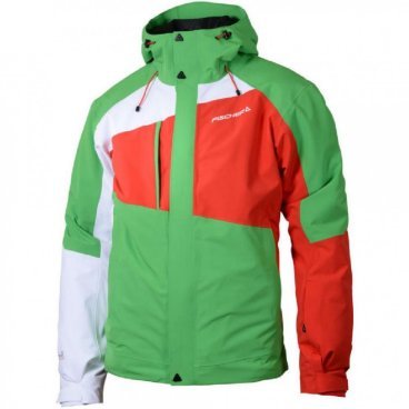 Куртка мужская Fischer ZAO, зеленая 2014/2015, 040-0093-B51F