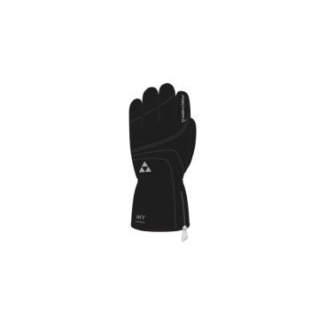 Женские перчатки Fischer My style, черный, 2018-19