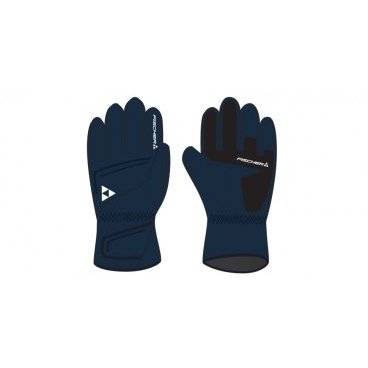 Перчатки Fischer Micro, унисекс, navy( синий), 2018-19