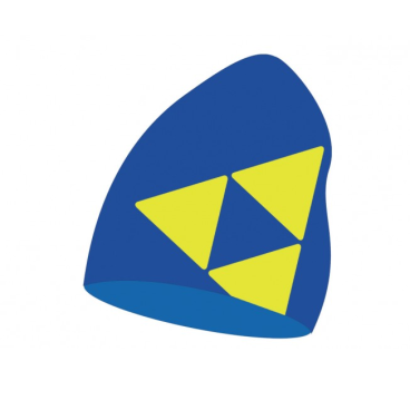 Шапка Fischer Long Logo navy, 2018/19, G31118-N