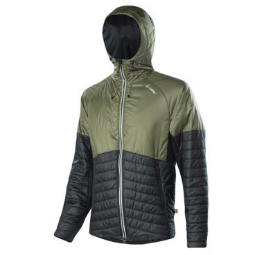 Куртка мужская LOFFLER Primaloft 100 (оливковая), L21888-395