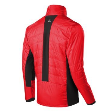 Куртка мужская LOFFLER Primaloft Hotbond, красный, 2018/19, L21886-551