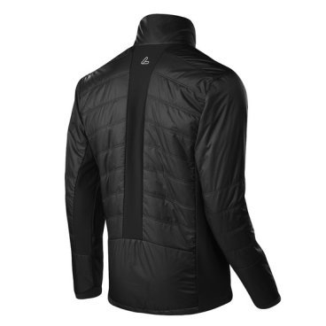 Куртка мужская LOFFLER Primaloft Hotbond, черный, 2018/19, L21886-990