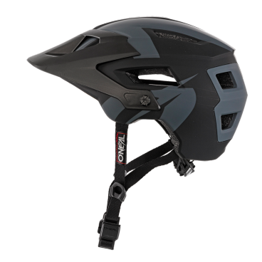 Шлем велосипедный O´Neal Defender 2.0, серебристо-черно-серый, 0502-804
