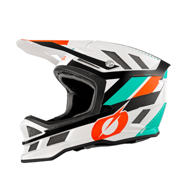 Шлем велосипедный O´Neal Blade Synapse, бело-оранжевый, 0450-214