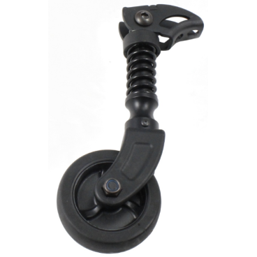 Приставное колесо для складного велосипеда DAHON LANDING GEAR, черное, NDH16640