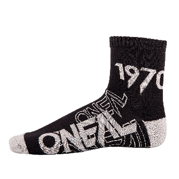 Носки велосипедные O'Neal Socks Crew Sock, черно-серый, 2019, 0356CC-802