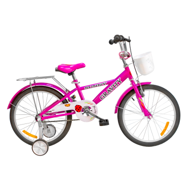 Фото Детский велосипед Gravity SUNNY GIRL 20" 2019