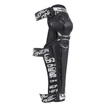 Велозащита колена-голени O´Neal Trail FR Carbon Look Knee Guard Black/White 2017