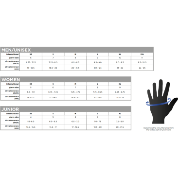 Велоперчатки Scott Essential LF Womens Glove, длинные пальцы, ensign blue, 2018, 264752-5484