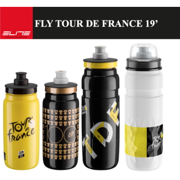 Набор фляг ELITE TOUR DE FRANCE 2019, EL0170400