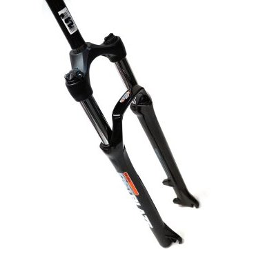 Вилка велосипедная RST BLAZE MLC 29", пружина, механическая блокировка, ход 100 мм, черная, 2.61 кг
