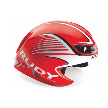 Велошлем Rudy Project WING57 RED FLUO/WHITE SHINY 2015, HL530031